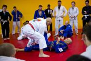 Master Flavio instructs