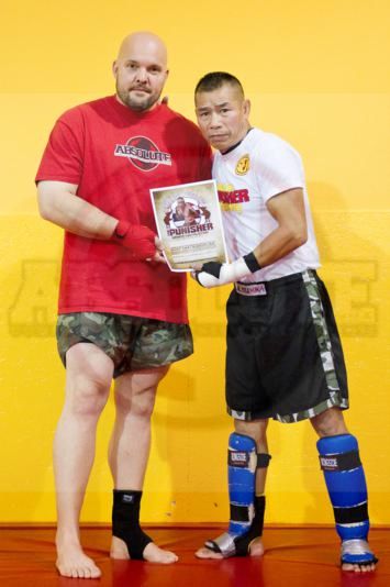 Sakasem Seminar at Absolute MMA
